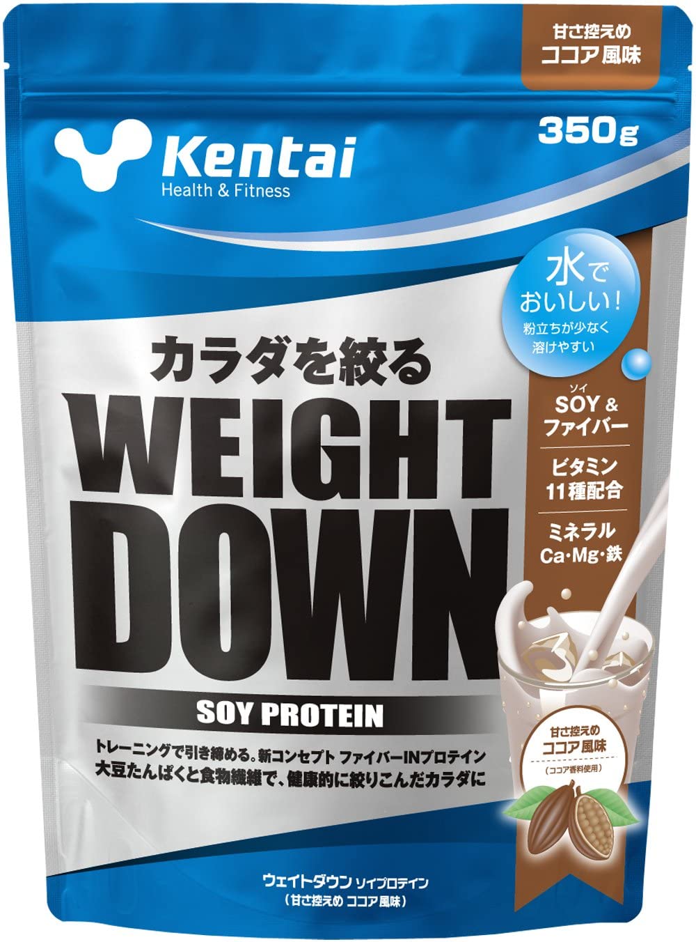 WEIGHT DOWN SOY PROTEINのプロテイン画像