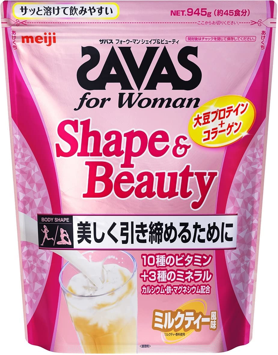 SAVAS for Woman Shape&Beautyのプロテイン画像